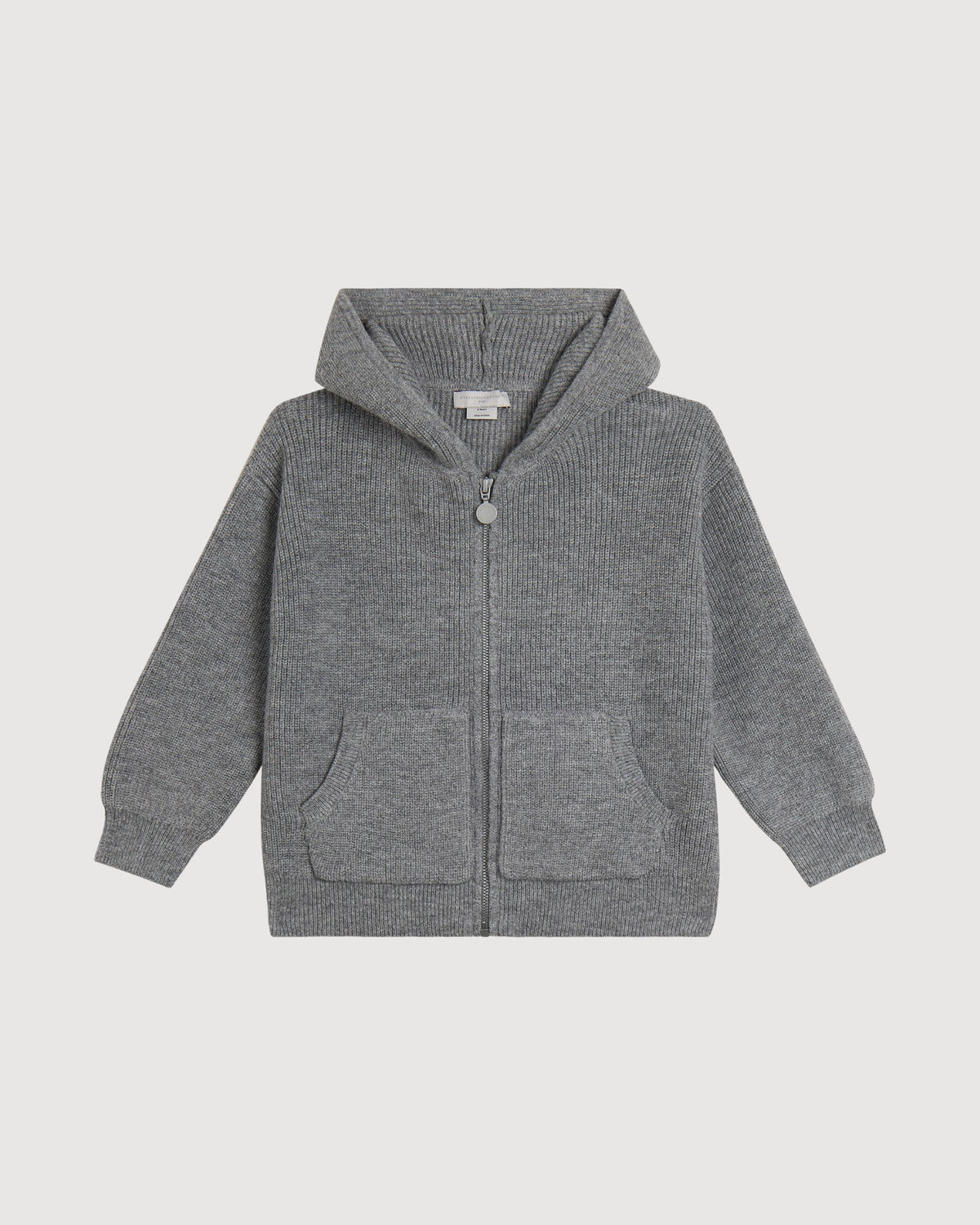 STELLA McCARTNEY | maglia zip e cappuccio