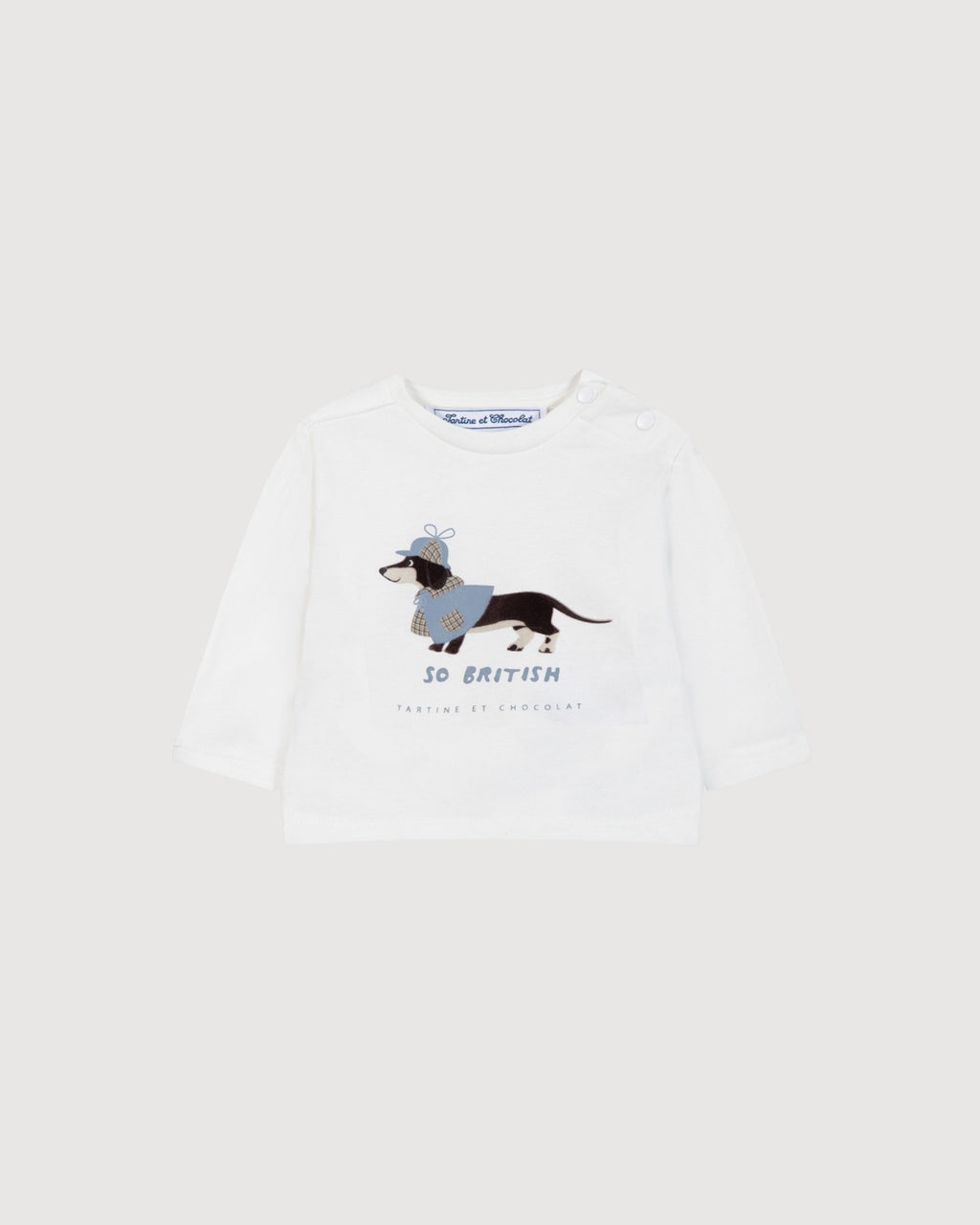 TARTINE ET CHOCOLAT | t-shirt stampa