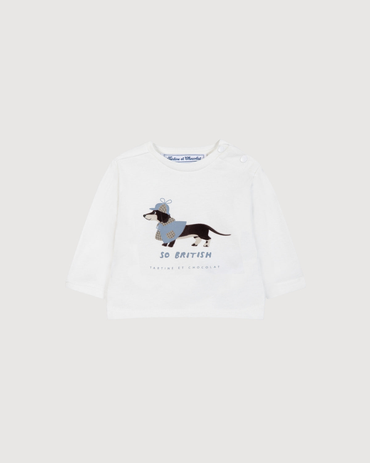 TARTINE ET CHOCOLAT | t-shirt stampa