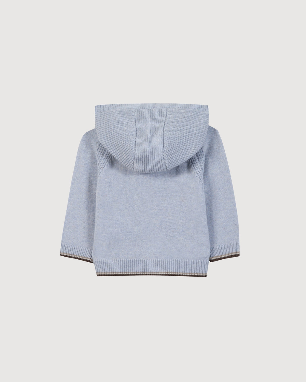 TARTINE ET CHOCOLAT | cardigan zip cappuccio