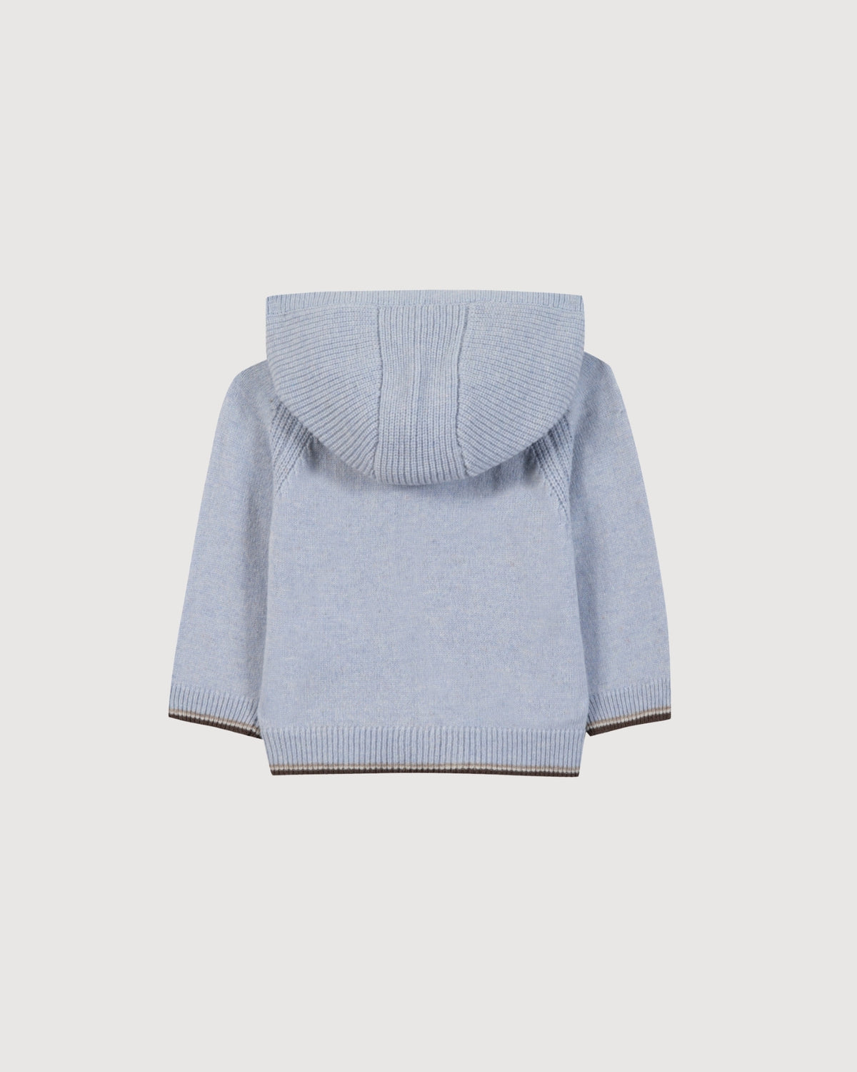 TARTINE ET CHOCOLAT | cardigan zip cappuccio