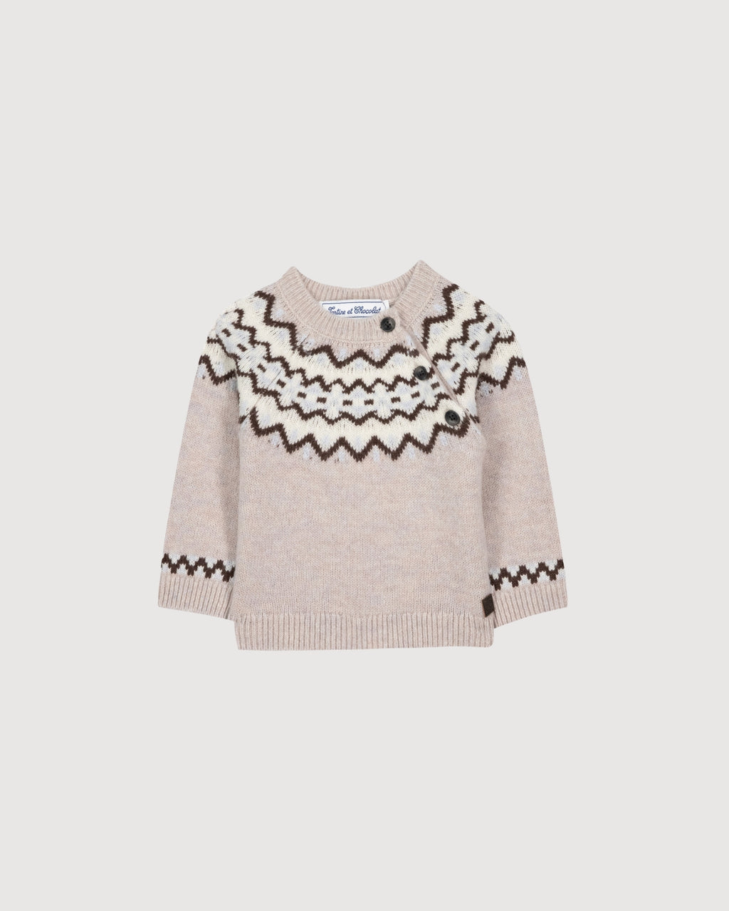 TARTINE ET CHOCOLAT | maglione jaquard