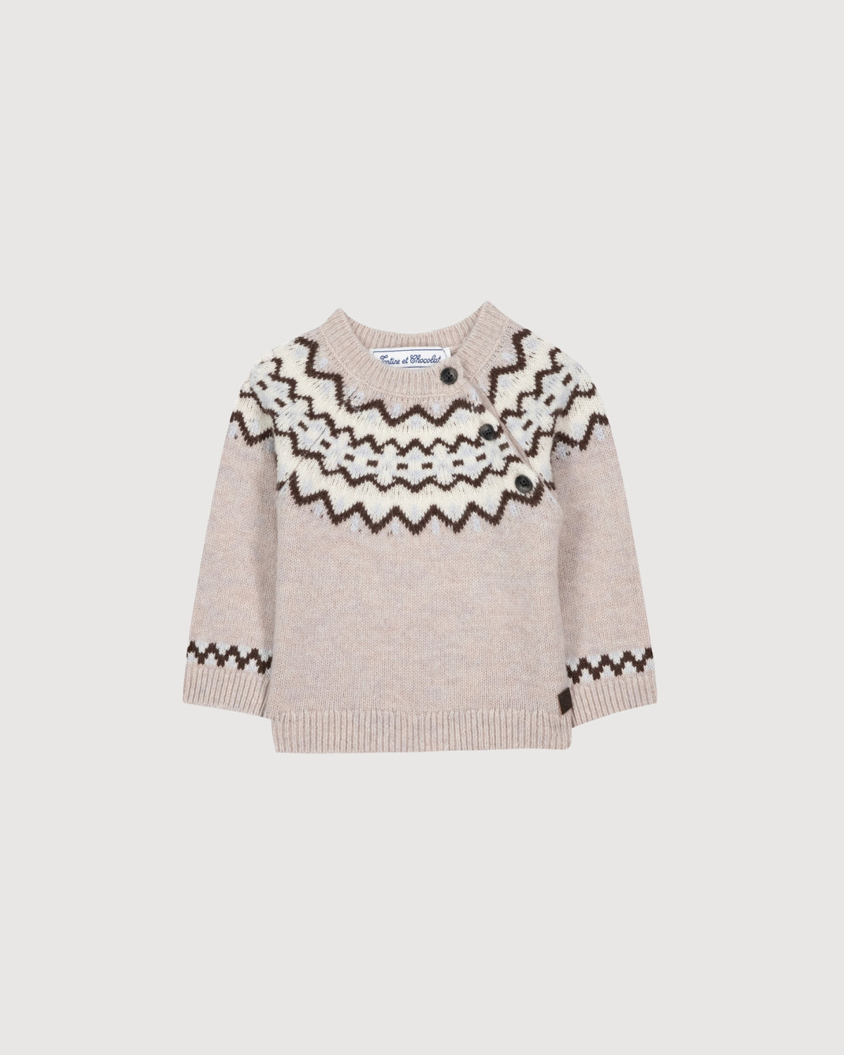 TARTINE ET CHOCOLAT | maglione jaquard