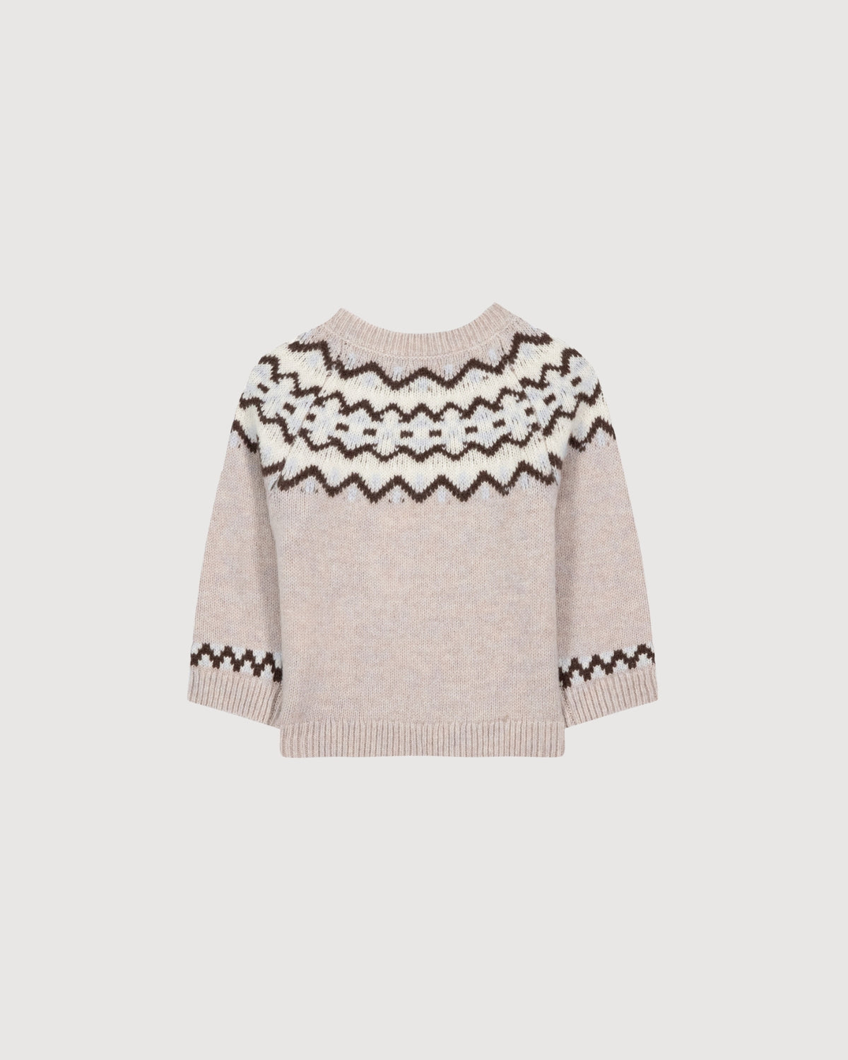 TARTINE ET CHOCOLAT | maglione jaquard