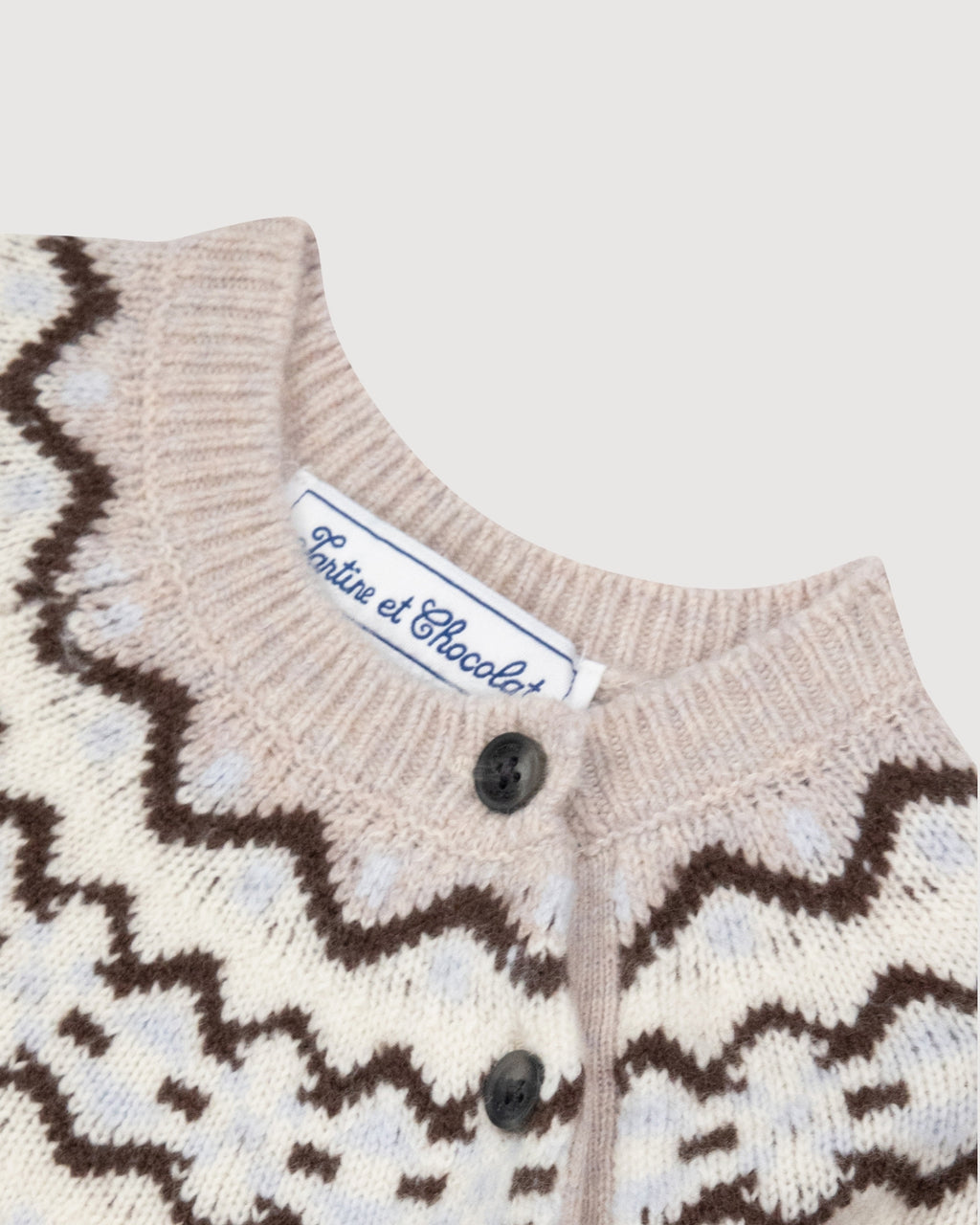 TARTINE ET CHOCOLAT | maglione jaquard