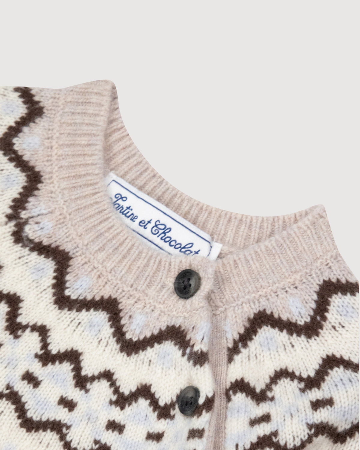 TARTINE ET CHOCOLAT | maglione jaquard