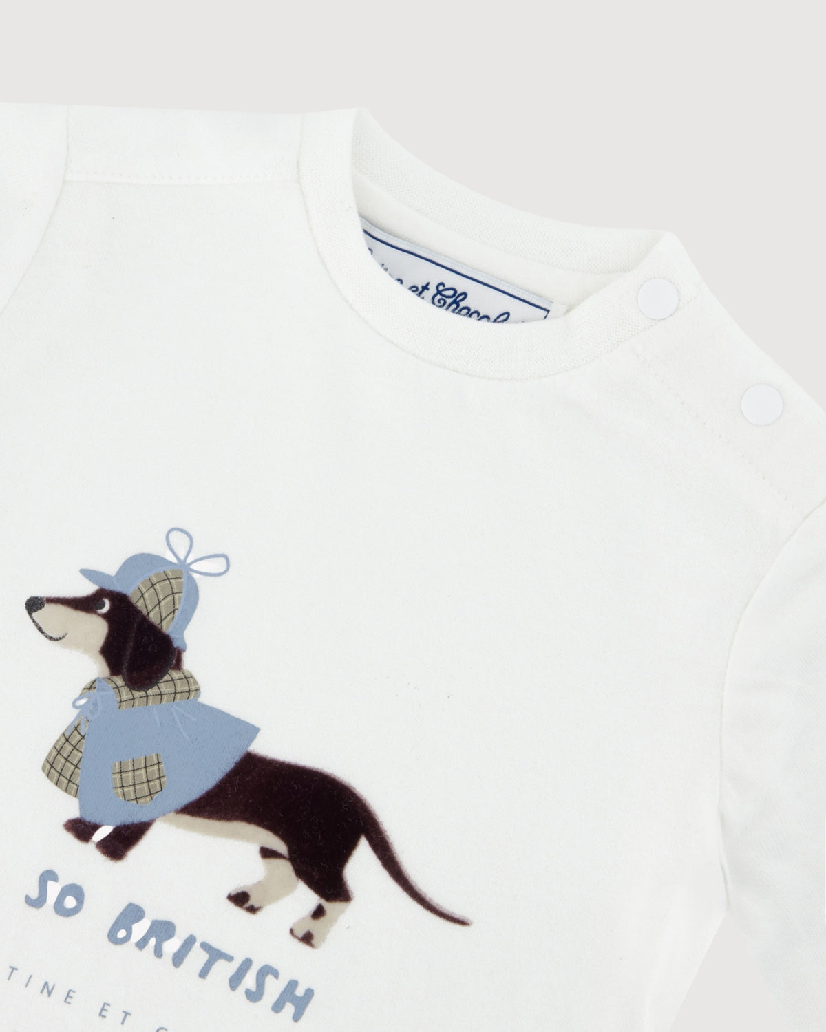 TARTINE ET CHOCOLAT | t-shirt stampa