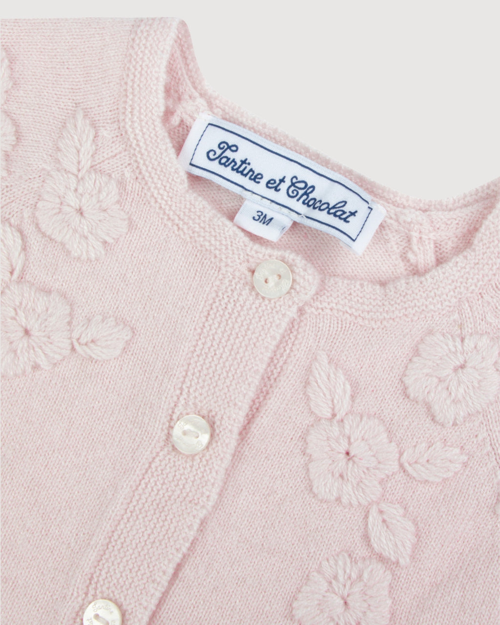 TARTINE ET CHOCOLAT | cardigan con motivo