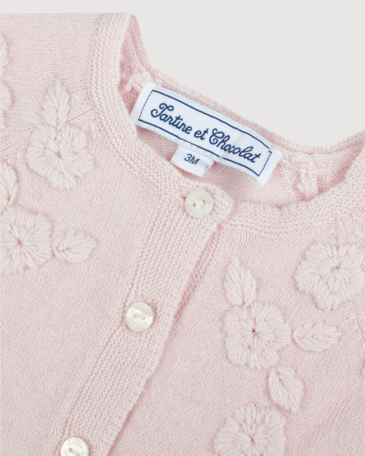 TARTINE ET CHOCOLAT | cardigan con motivo
