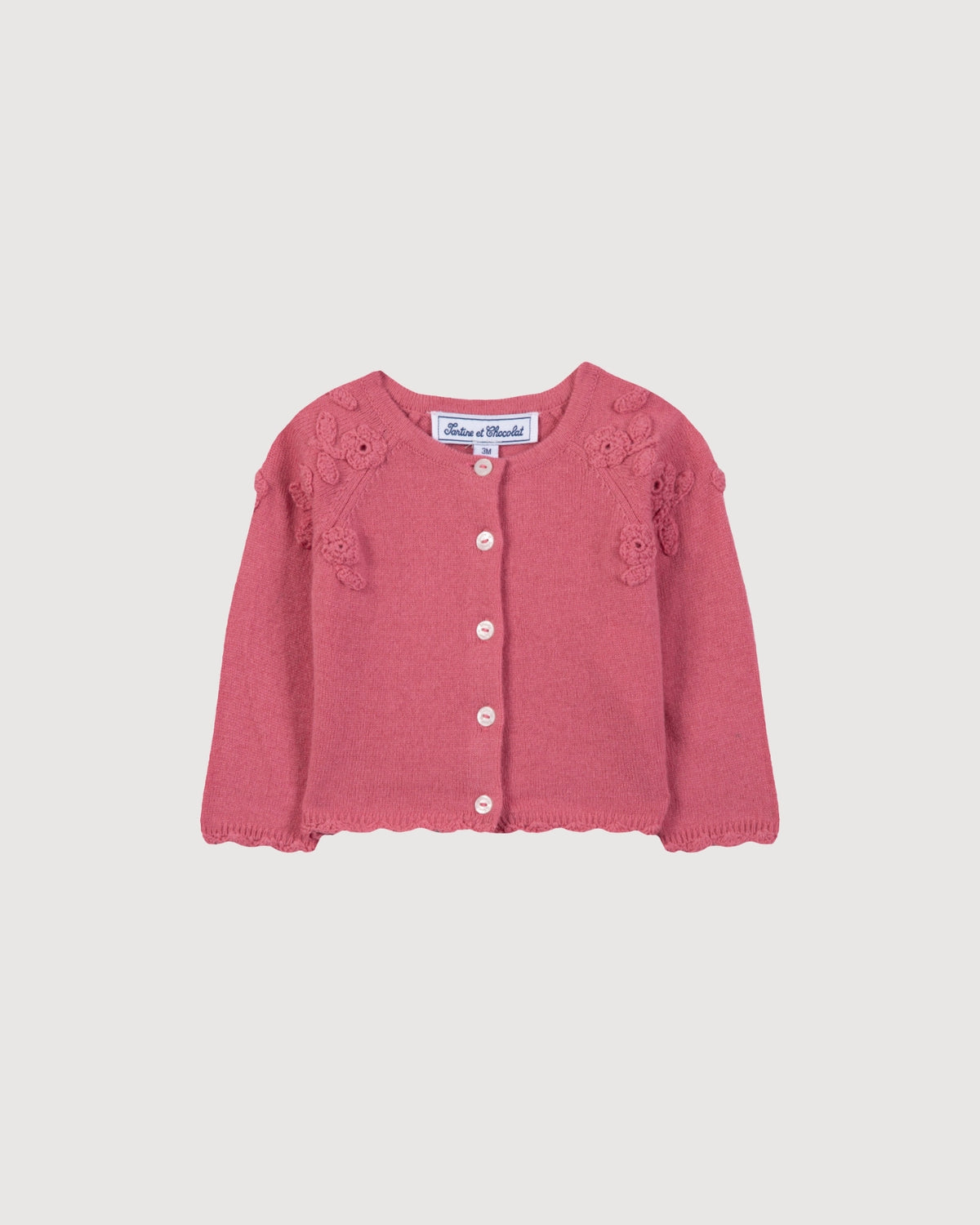 TARTINE ET CHOCOLAT | cardigan con motivo