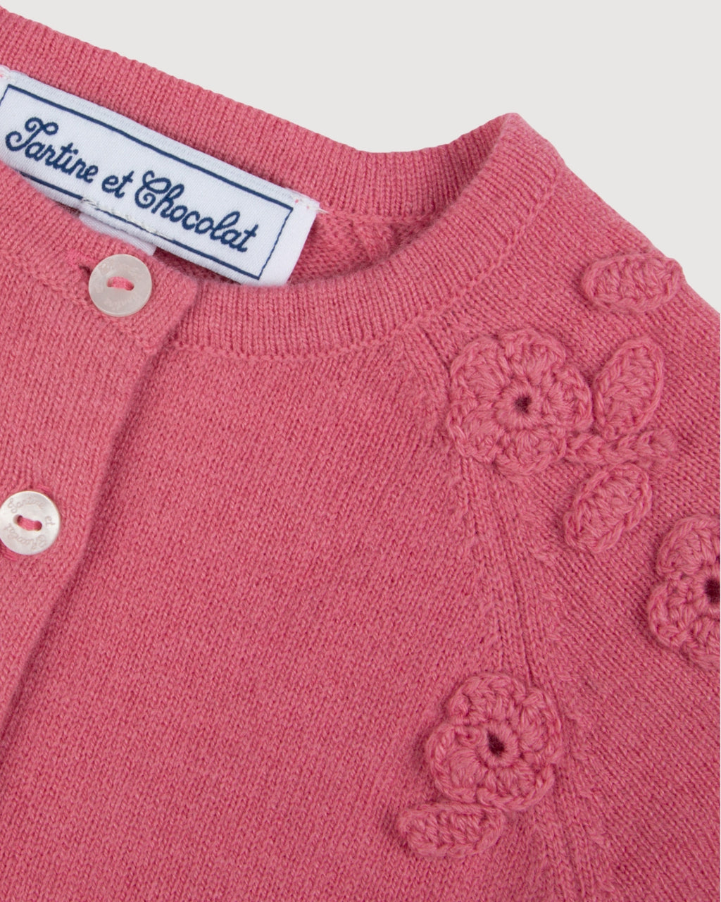 TARTINE ET CHOCOLAT | cardigan con motivo