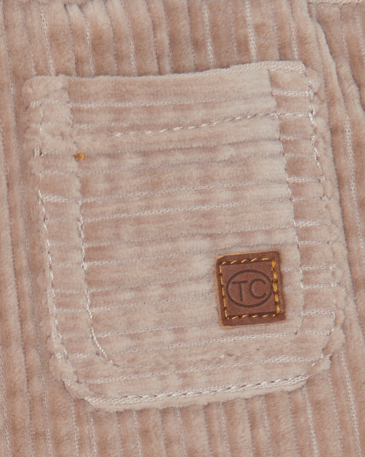 TARTINE ET CHOCOLAT | pantaloni coste
