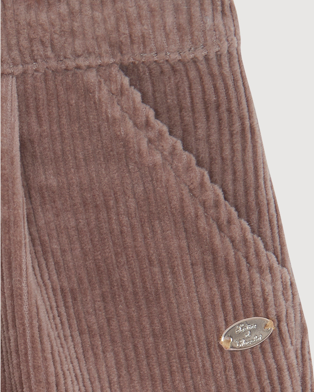 TARTINE ET CHOCOLAT | pantaloni a coste