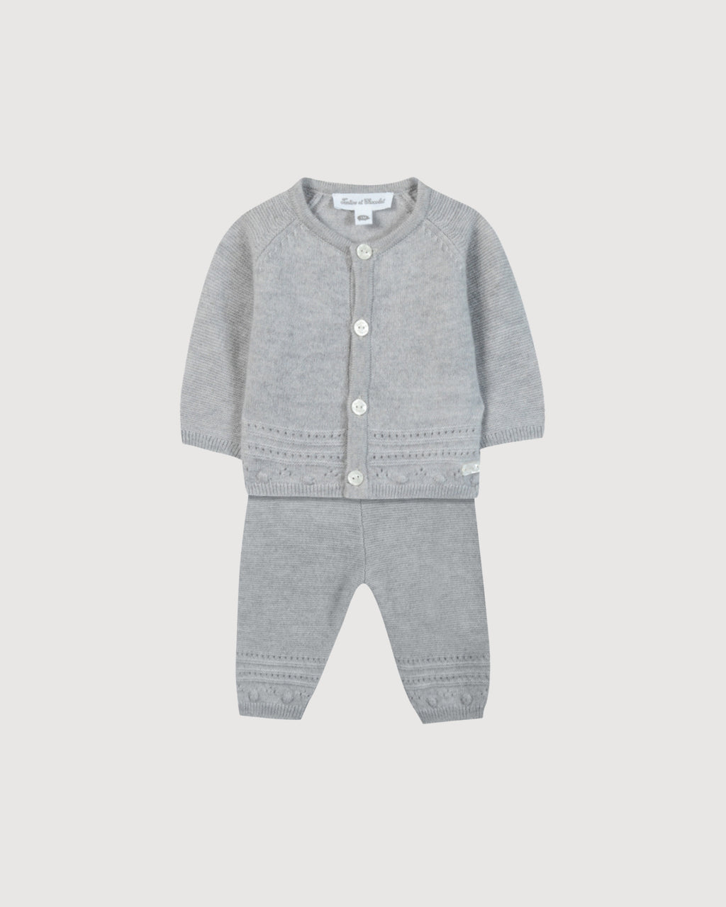 TARTINE ET CHOCOLAT | completo cardigan