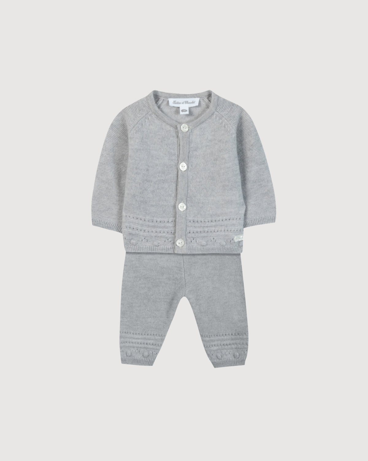TARTINE ET CHOCOLAT | completo cardigan