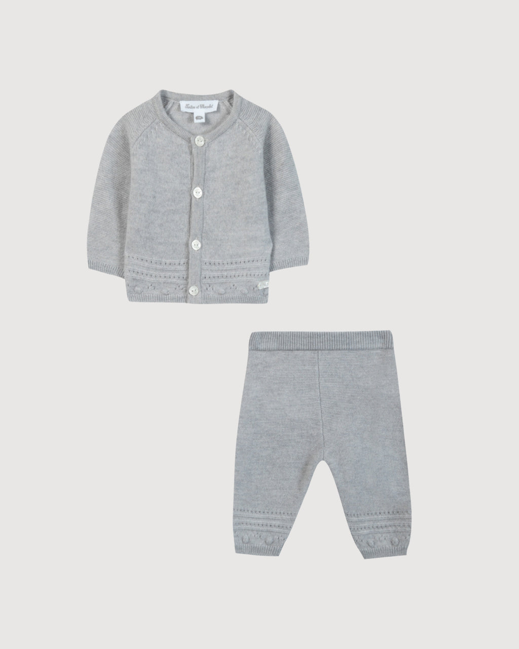 TARTINE ET CHOCOLAT | completo cardigan