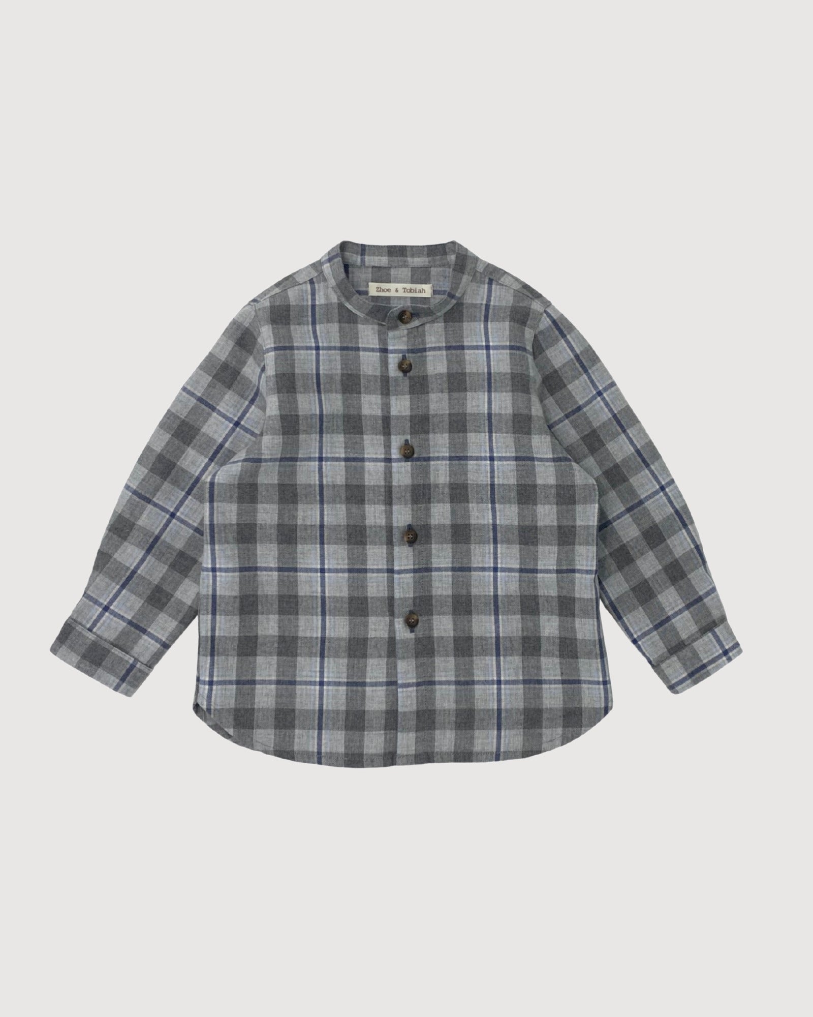 ZHOE & TOBIAH | camicia tartan
