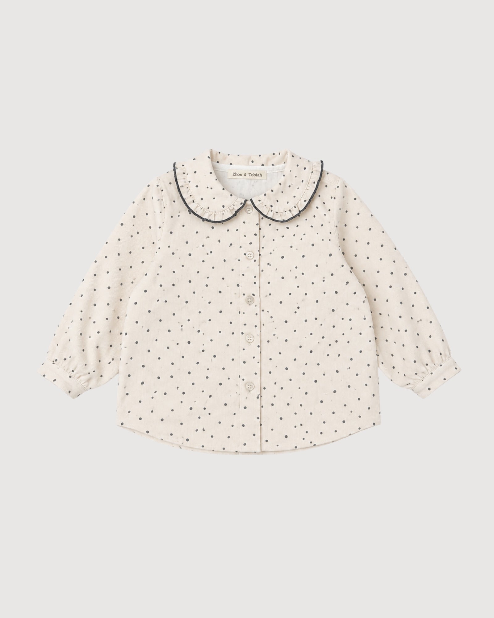 ZHOE & TOBIAH | camicia pois