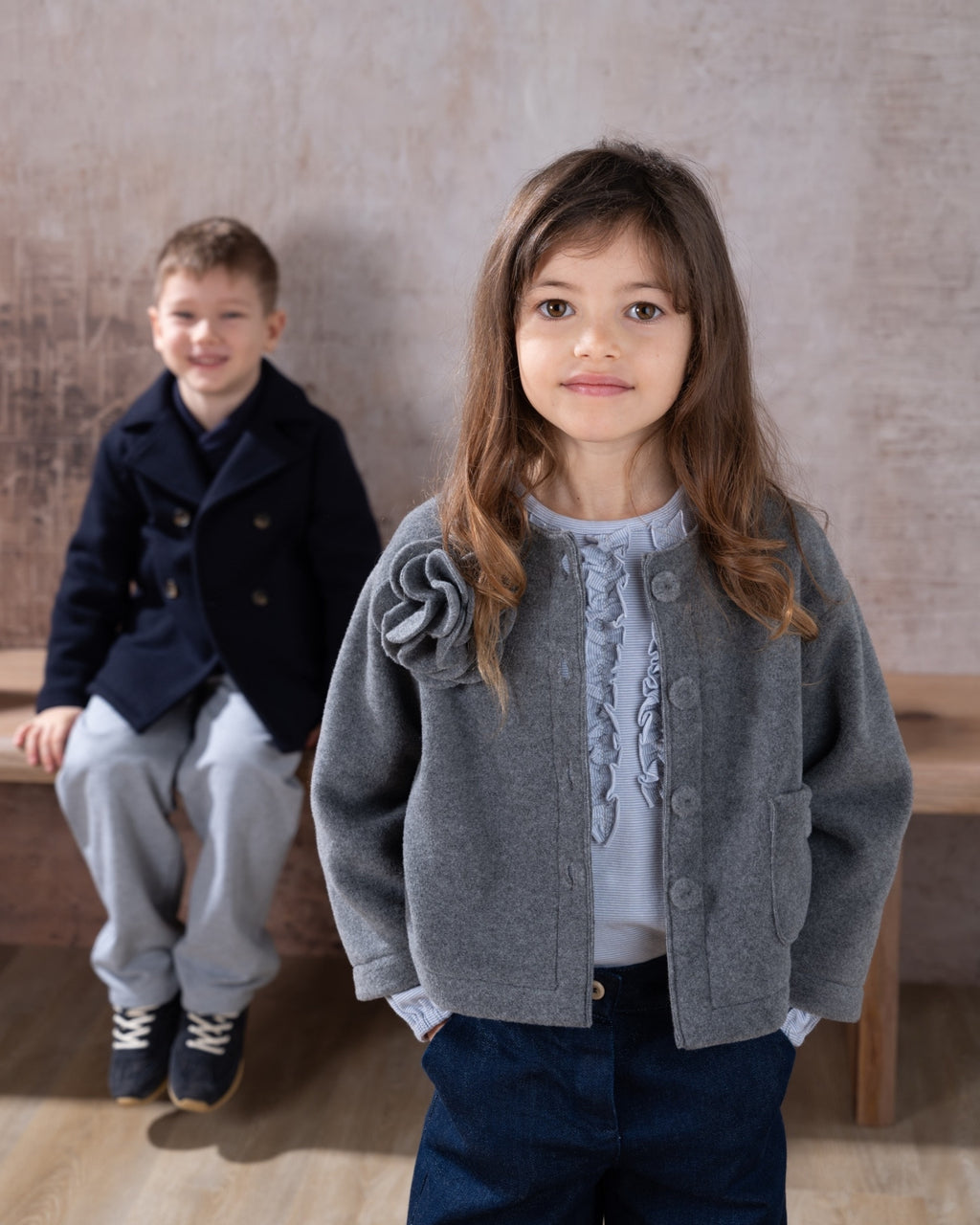ZHOE & TOBIAH | cardigan fiore