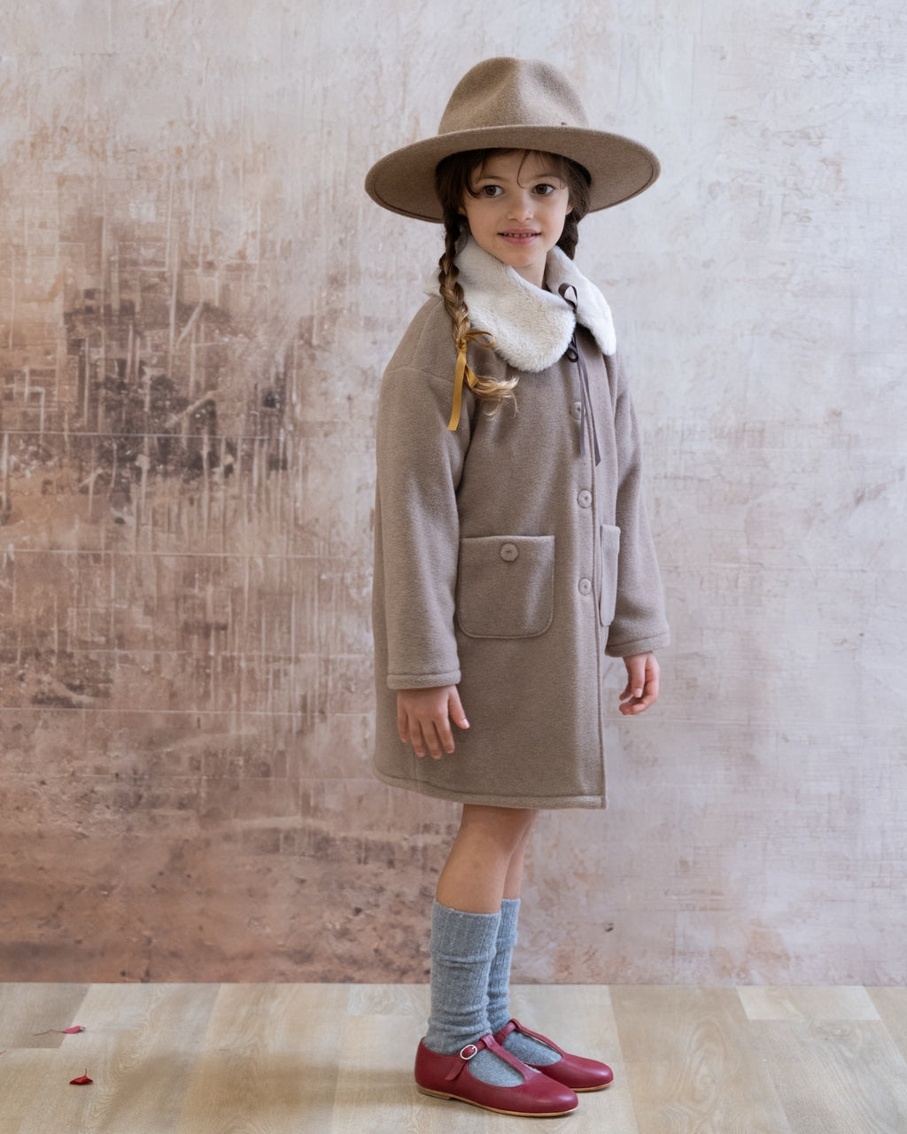 ZHOE & TOBIAH | cappotto colletto