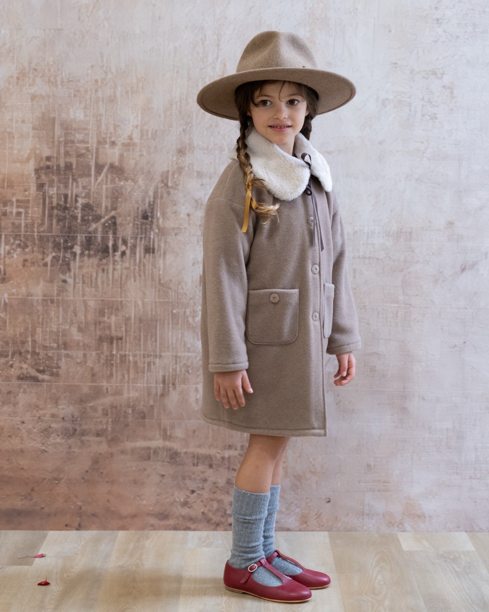 ZHOE & TOBIAH | cappotto colletto