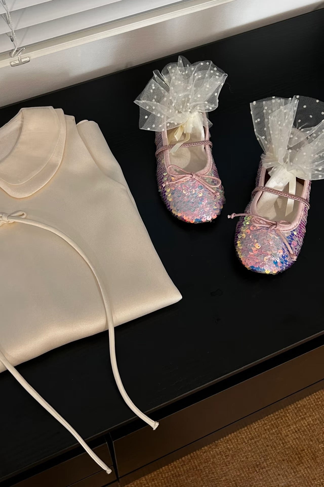 FIG & PEAR | ballerine con paillettes