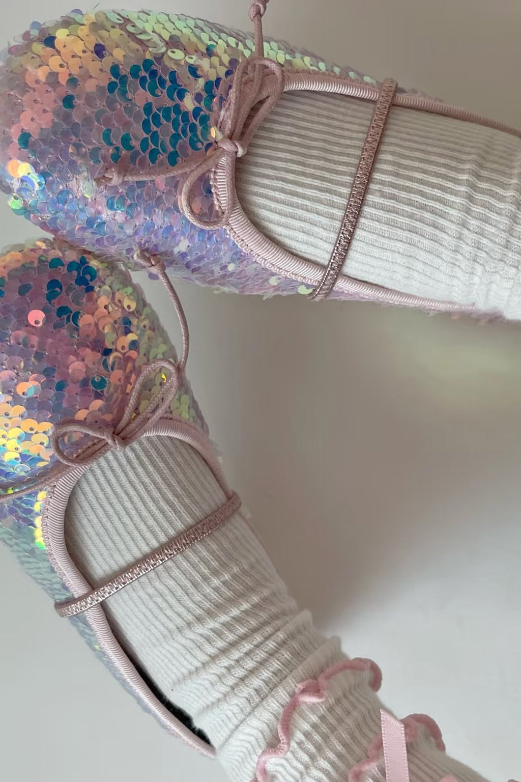 FIG & PEAR | ballerine con paillettes