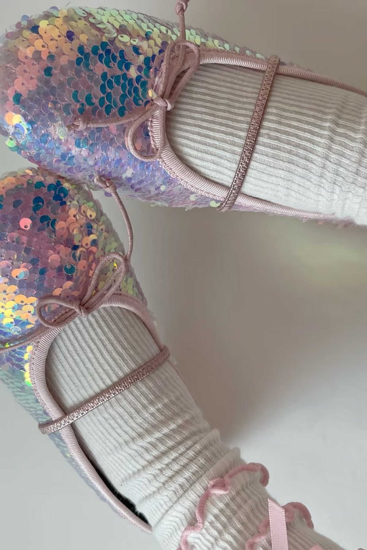 FIG & PEAR | ballerine con paillettes