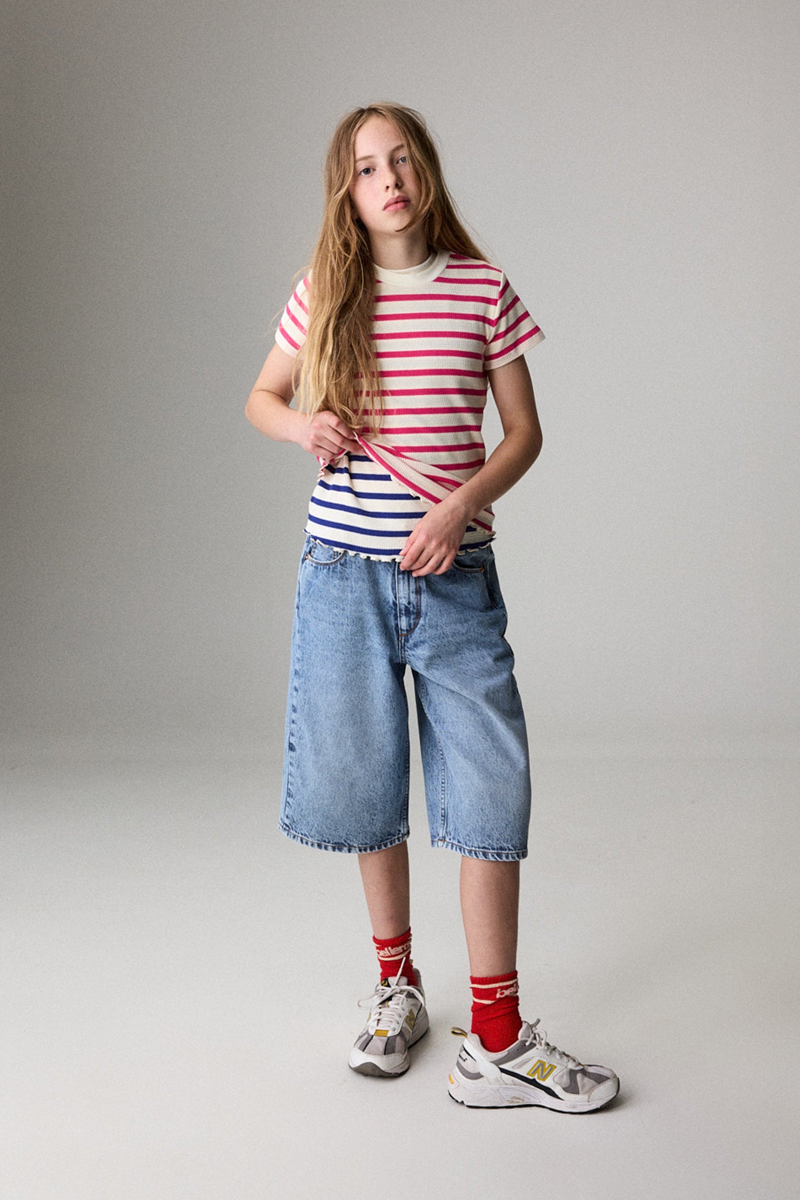 BELLEROSE | bermuda jeans