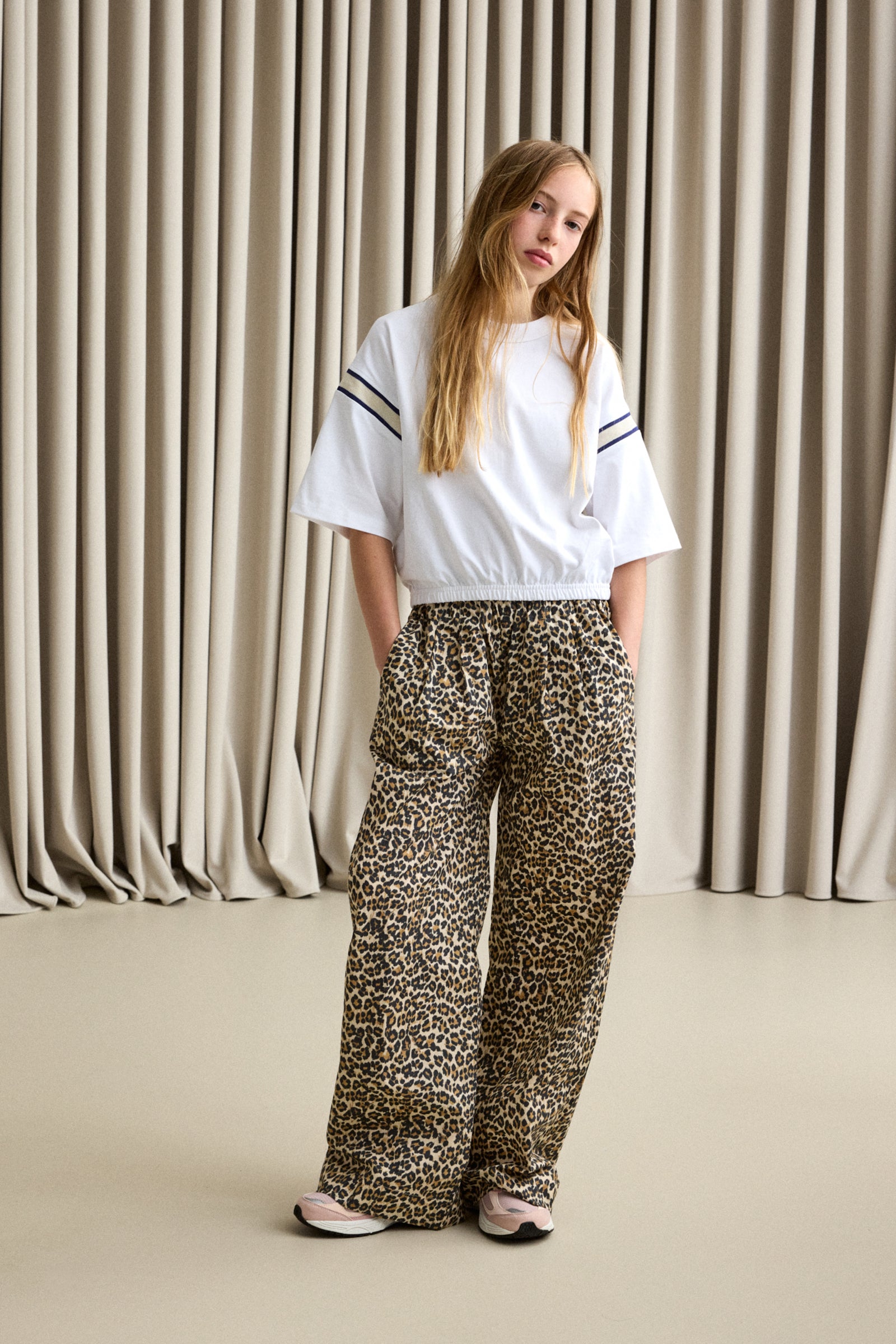 BELLEROSE | pantalone lungo