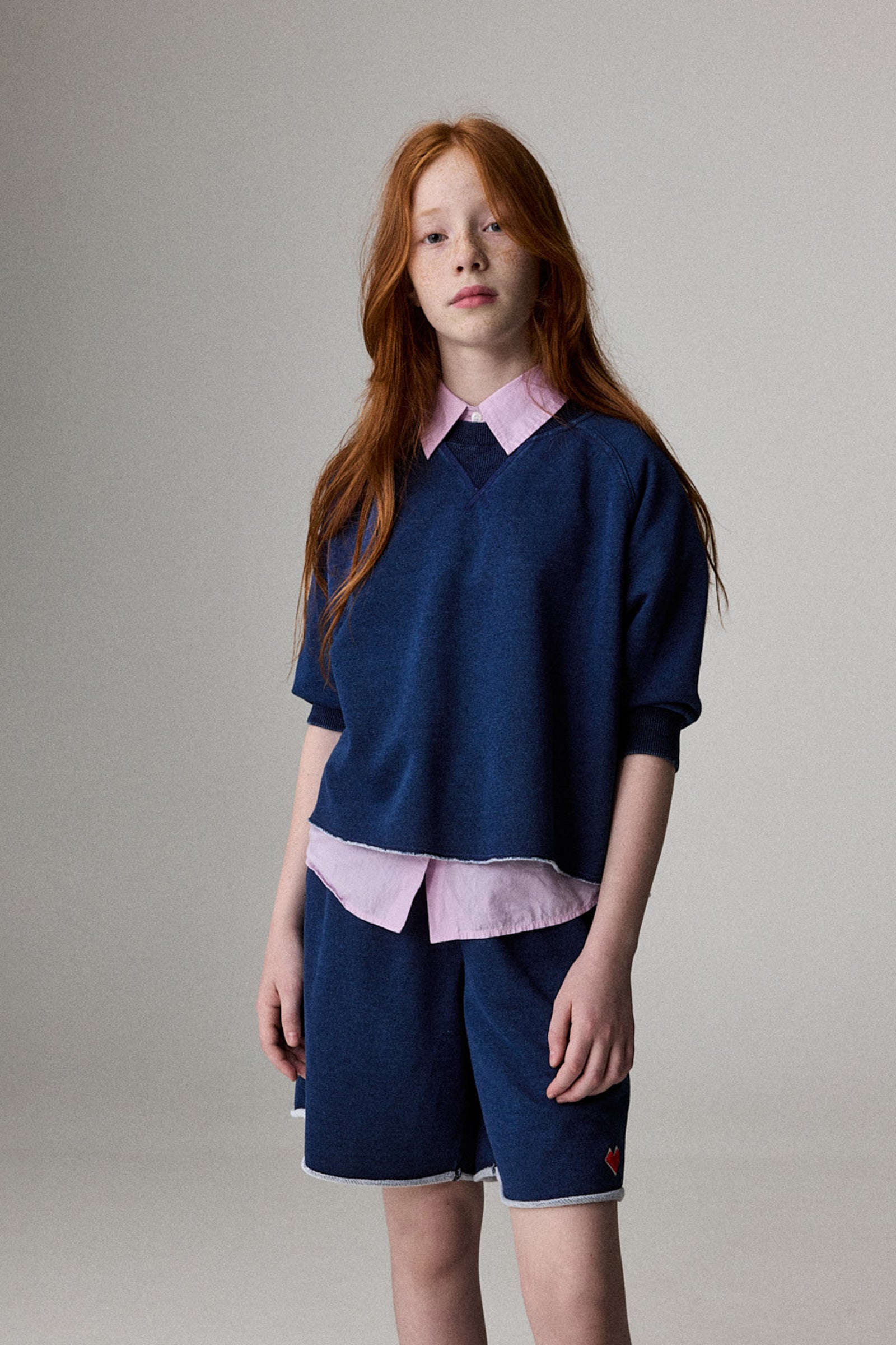 BELLEROSE | felpa blu