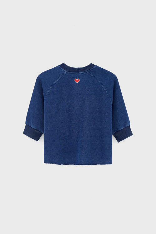 BELLEROSE | felpa blu