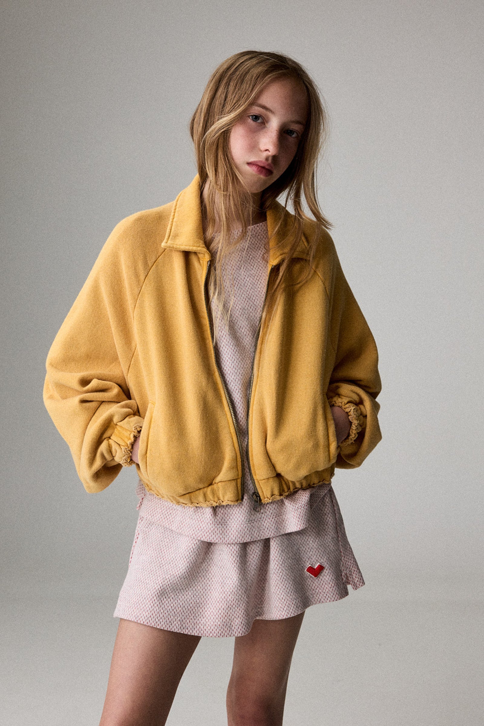 BELLEROSE | felpa aperta