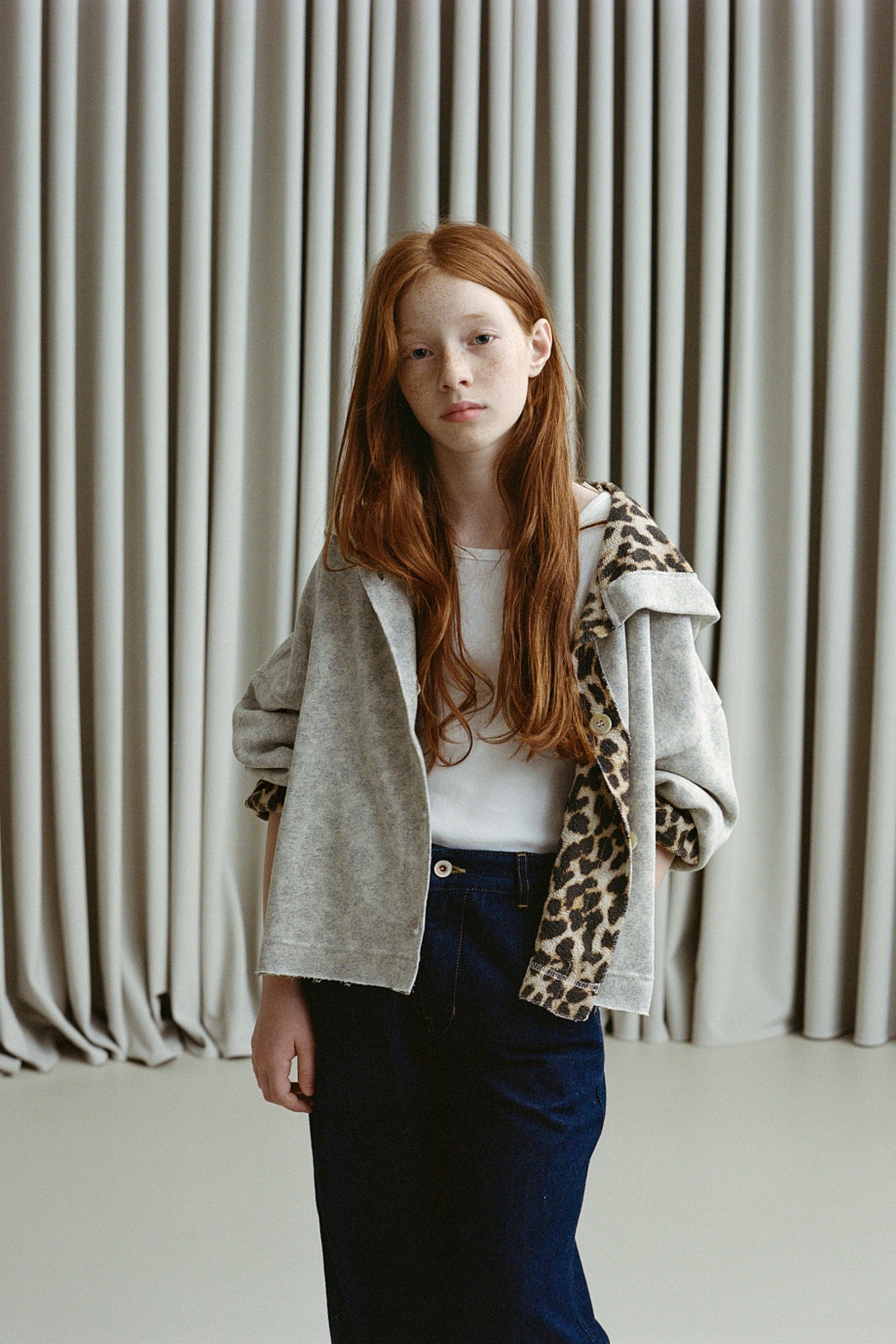 BELLEROSE | felpa aperta