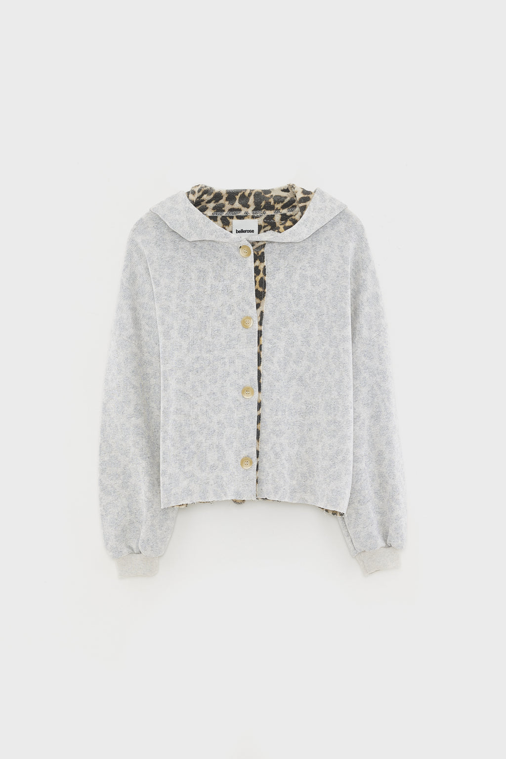 BELLEROSE | felpa aperta
