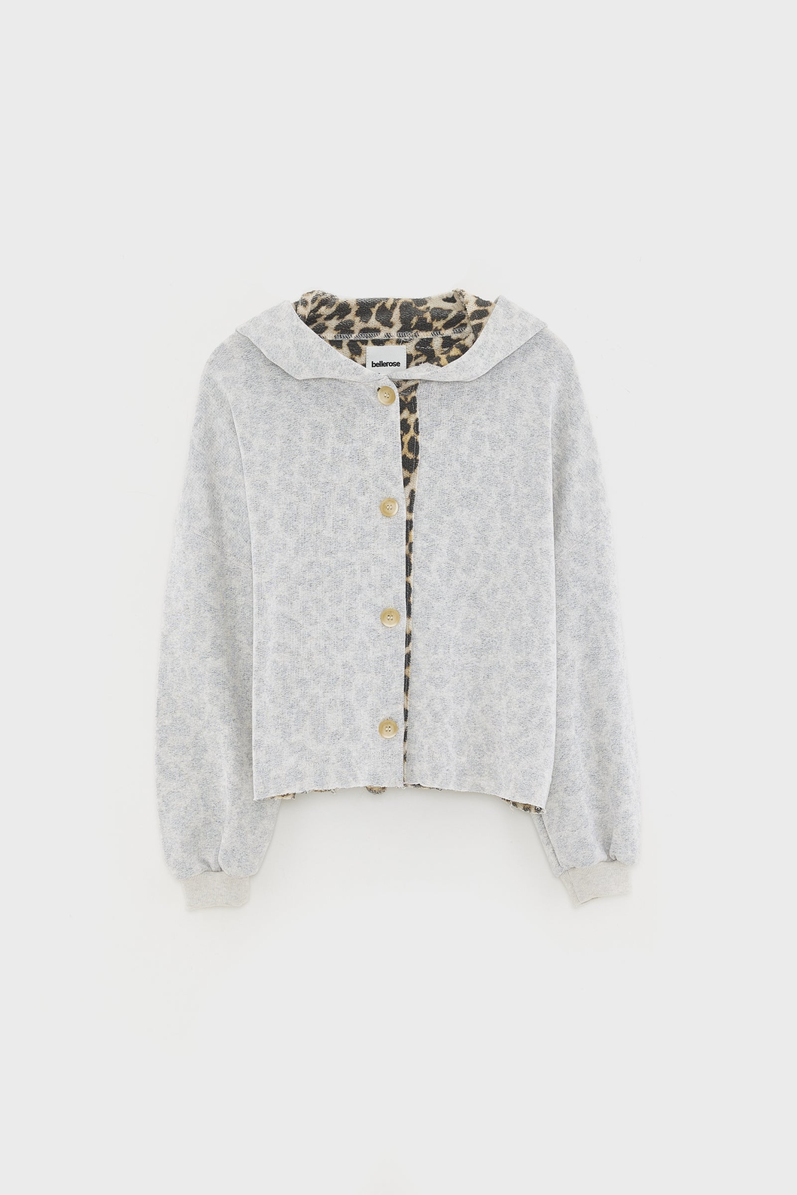 BELLEROSE | felpa aperta