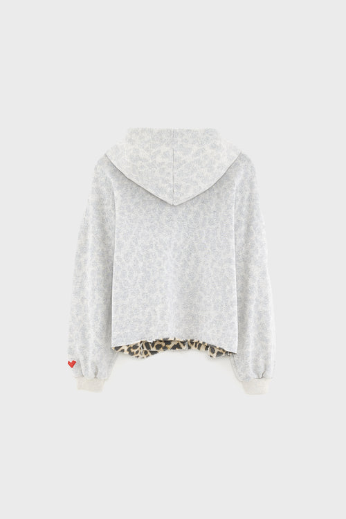 BELLEROSE | felpa aperta