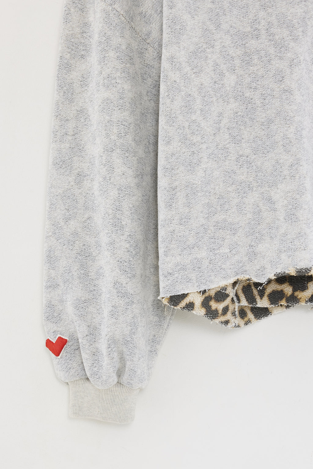 BELLEROSE | felpa aperta