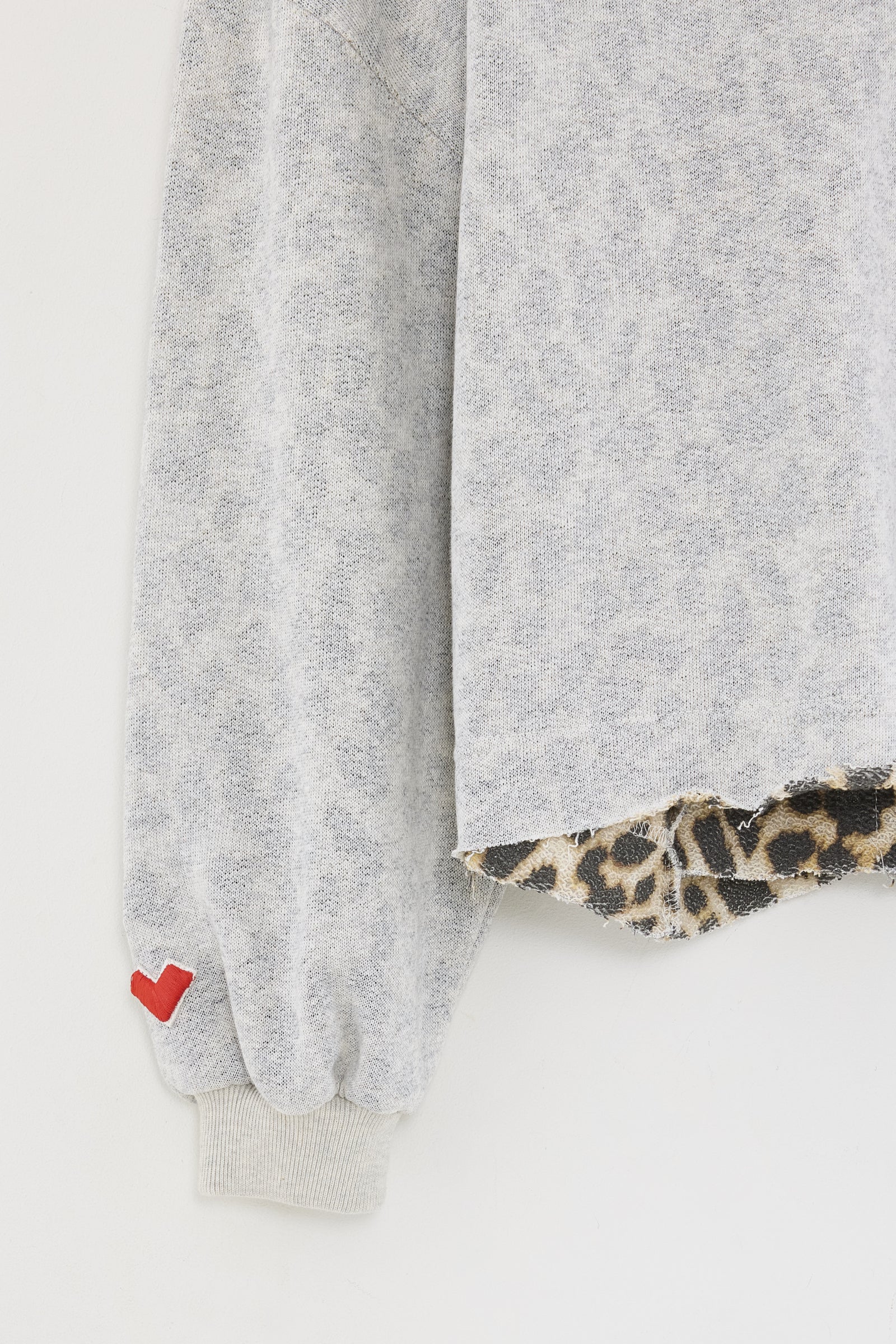 BELLEROSE | felpa aperta