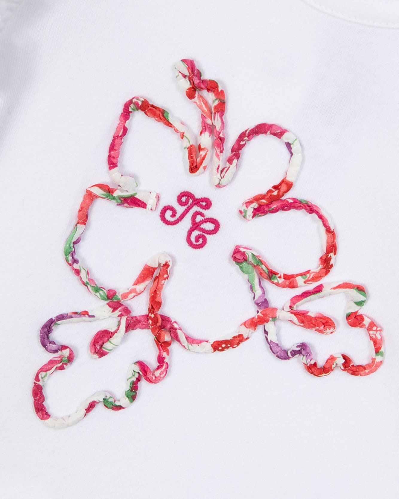 TARTINE ET CHOCOLAT | t-shirt con ricamo
