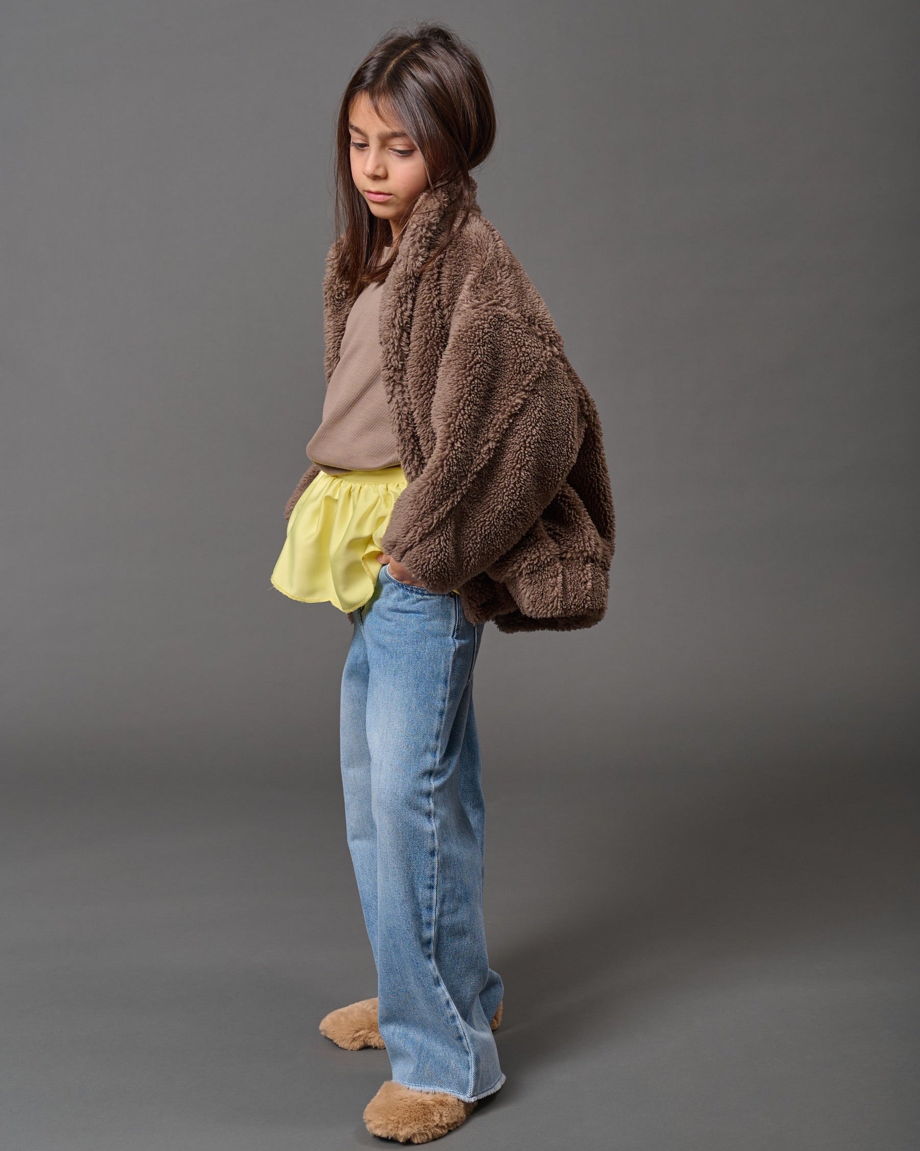 DOUUOD | bomber eco teddy