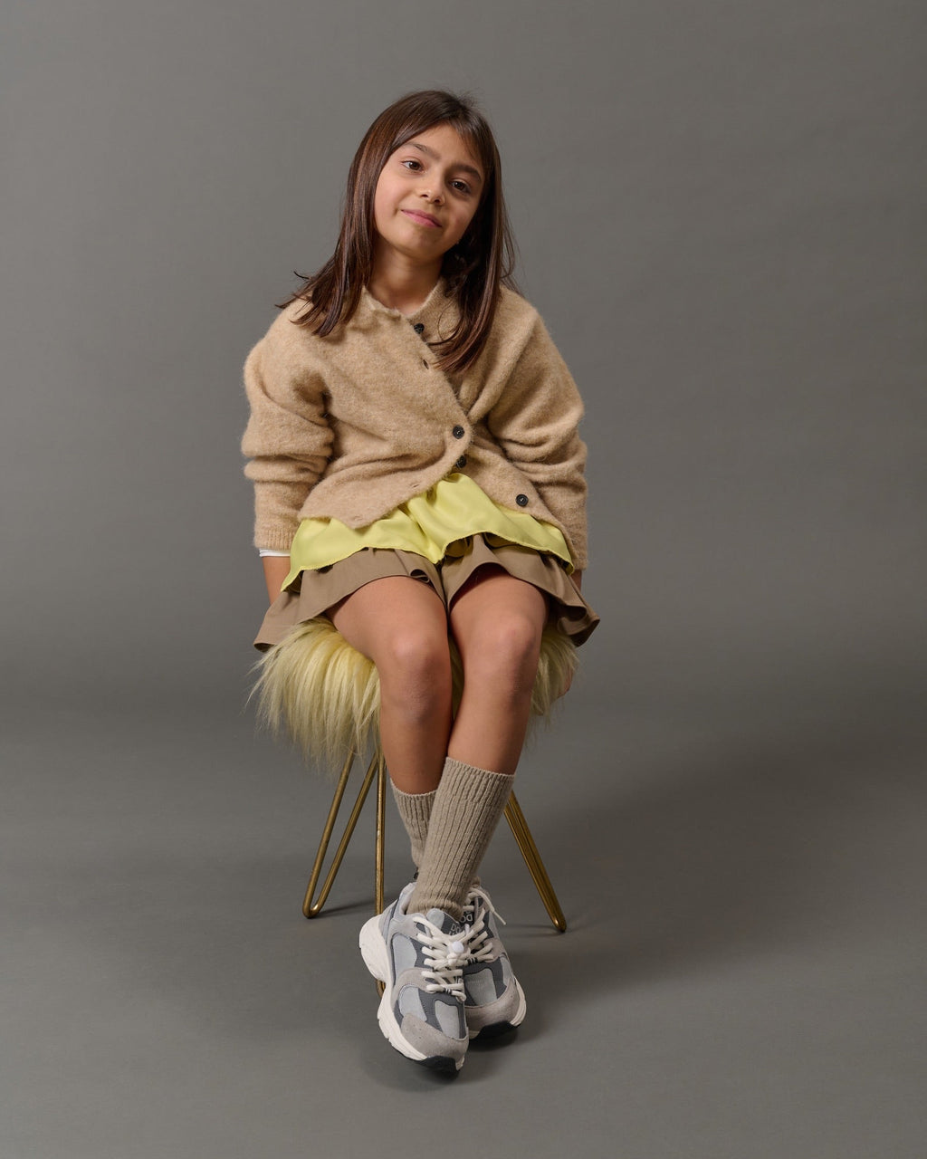 DOUUOD | cardigan asimmetrico