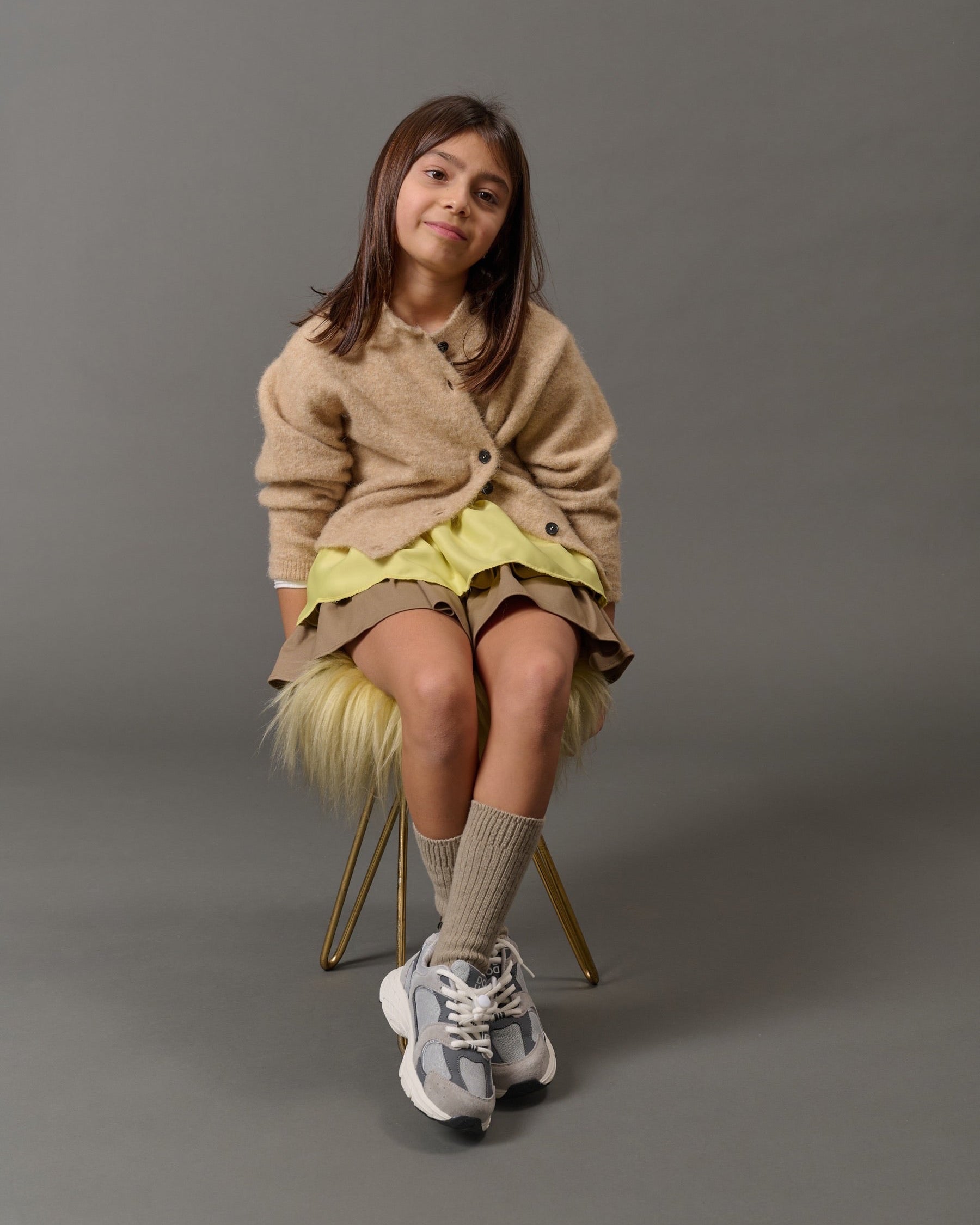 DOUUOD | cardigan asimmetrico
