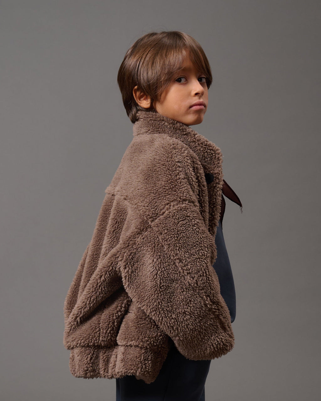 DOUUOD | bomber eco teddy