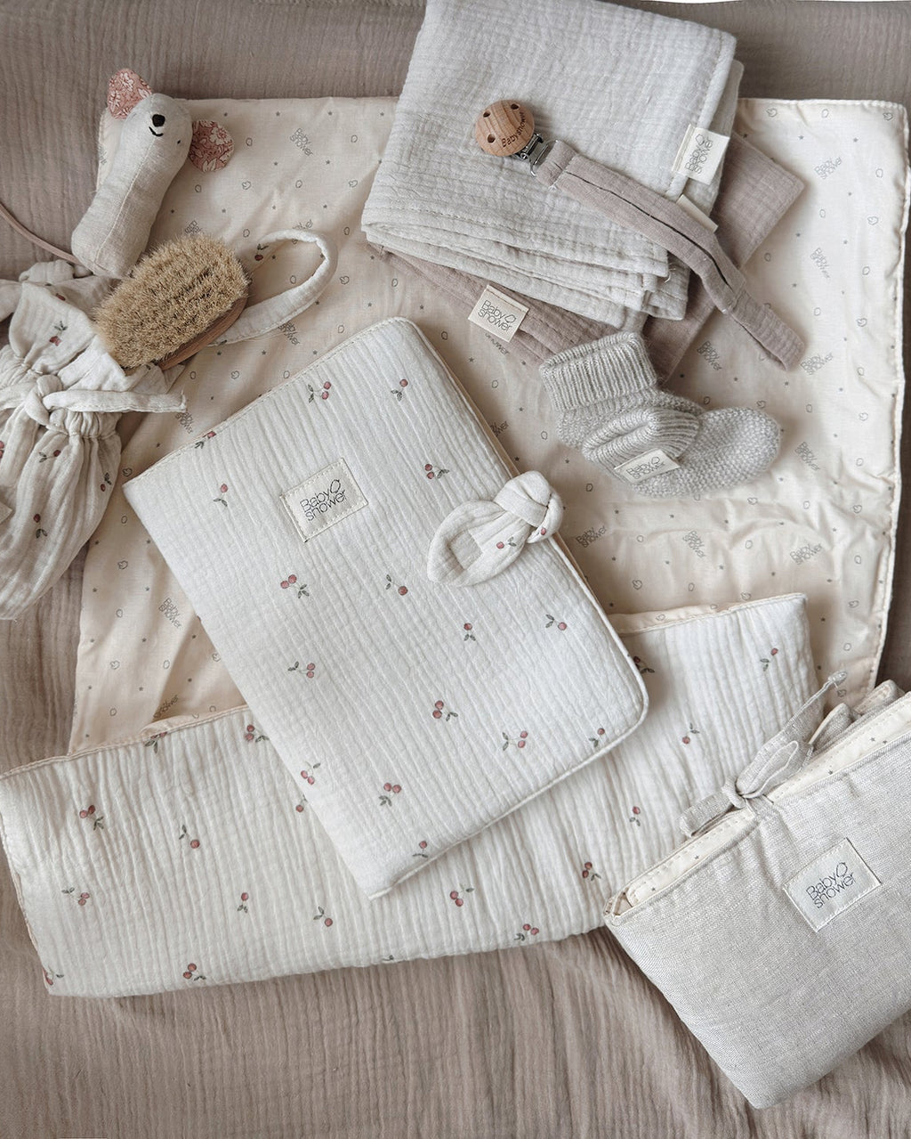 BABY SHOWER | fasciatoio da viaggio fantasia