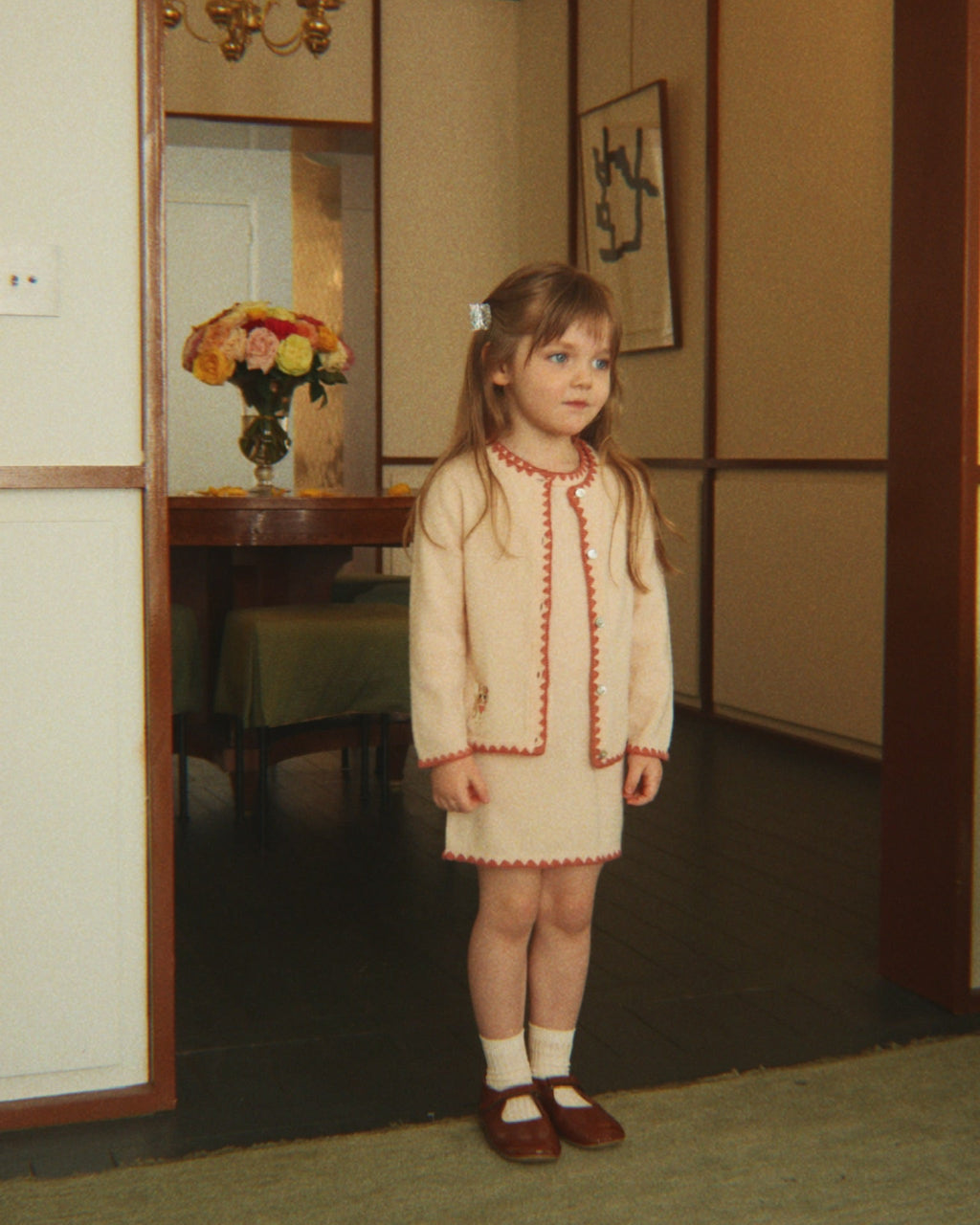 KONGES SLOJD | cardigan ricami
