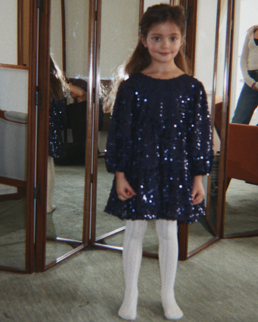 KONGES SLOJD | abito paillettes