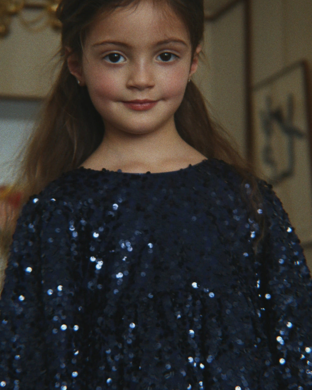 KONGES SLOJD | abito paillettes