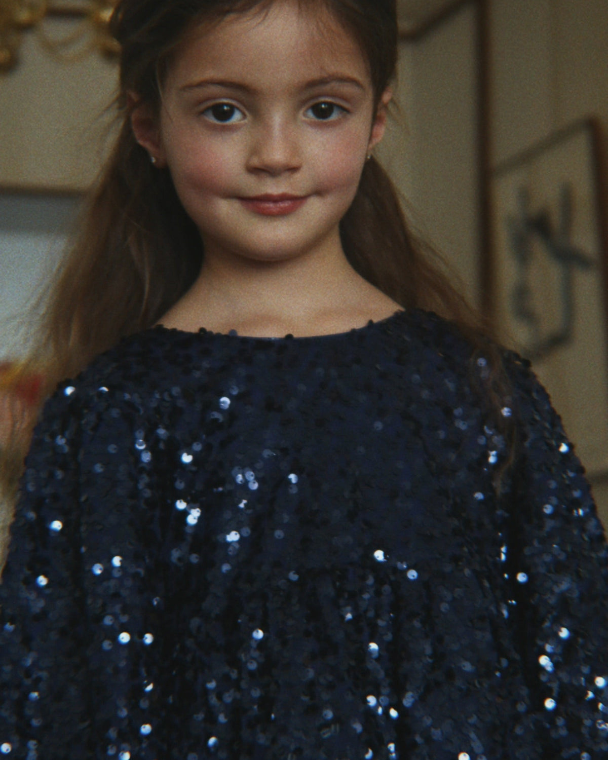 KONGES SLOJD | abito paillettes