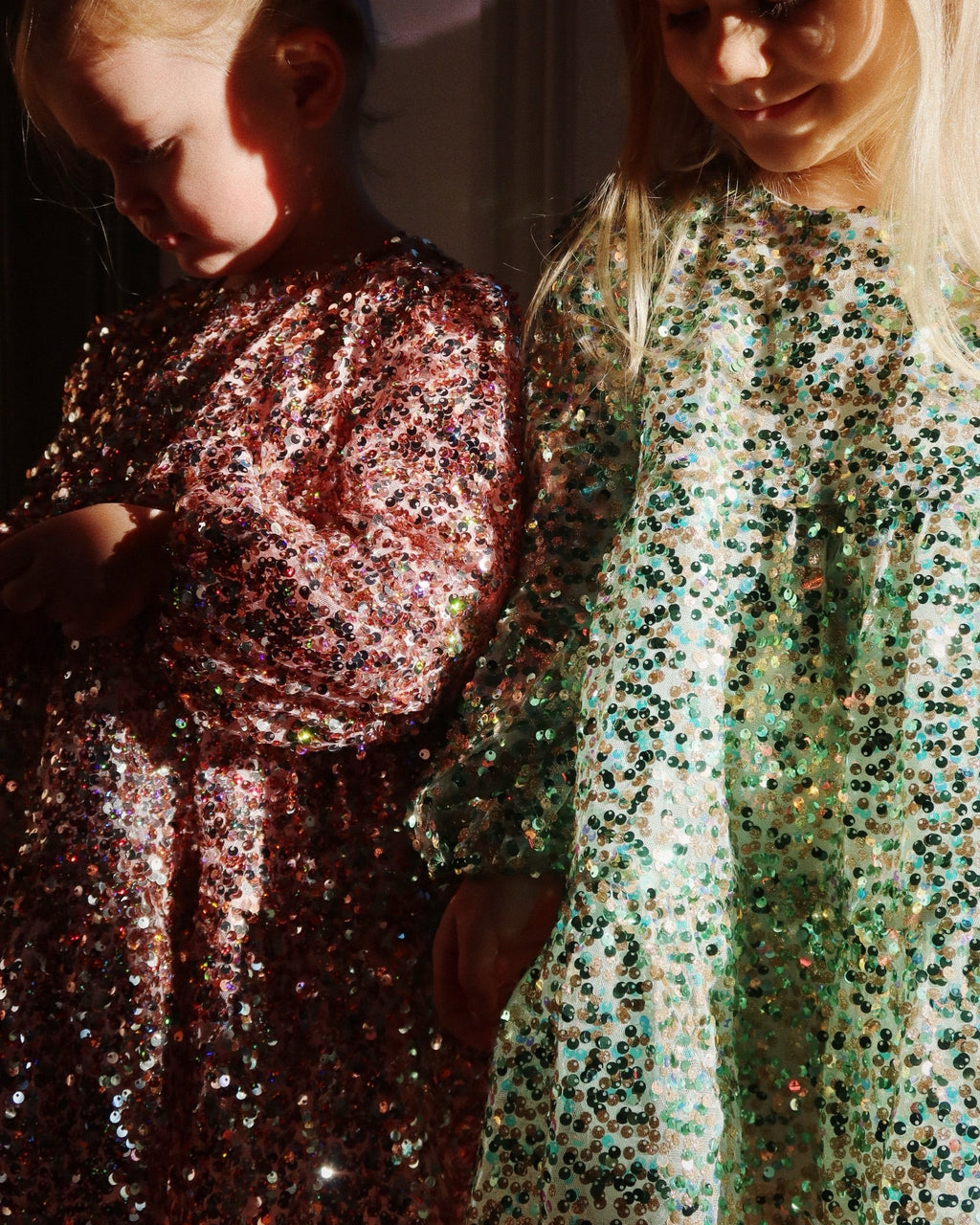 KONGES SLOJD | abito paillettes